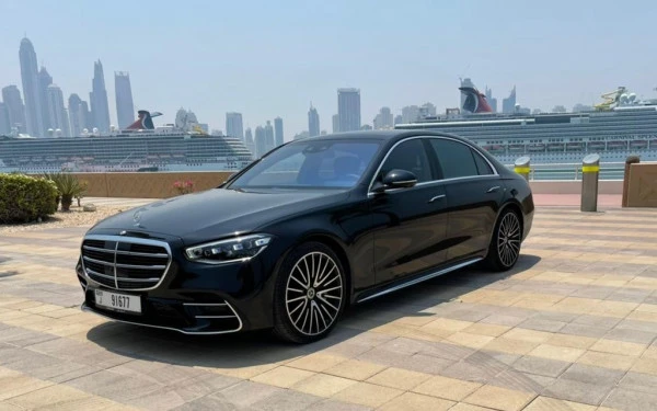 Mercedes S500