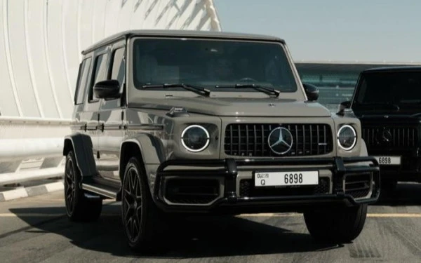 Nardo grey Mercedes G63 AMG, 2022