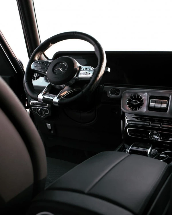  Black Mercedes G63 AMG Black Edition Photo 