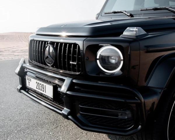  Black Mercedes G63 AMG Black Edition Photo 