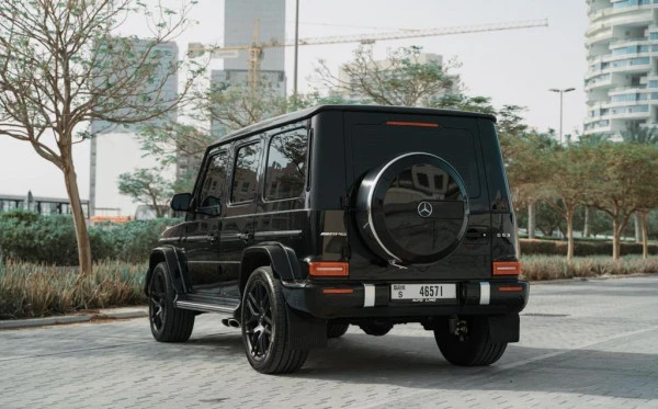  Black Mercedes G63 AMG Photo 