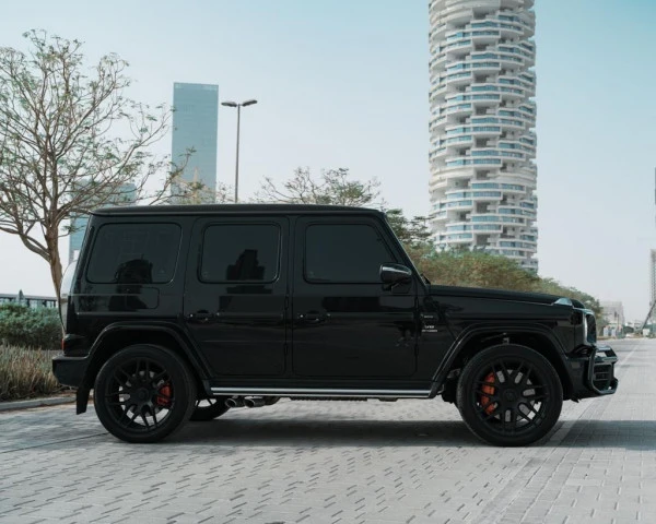  Black Mercedes G63 AMG Photo 