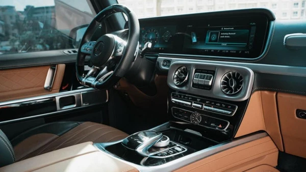  Black Mercedes G63 AMG Photo 