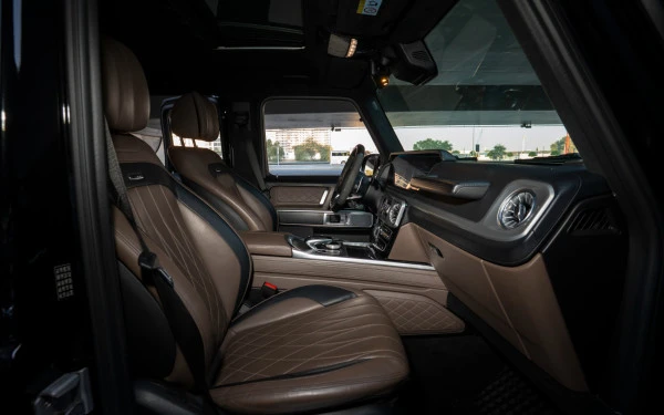  Black Mercedes G63 AMG Photo 