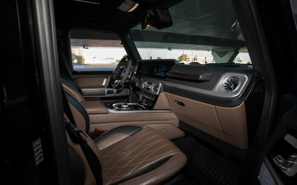  Black Mercedes G63 AMG Photo 