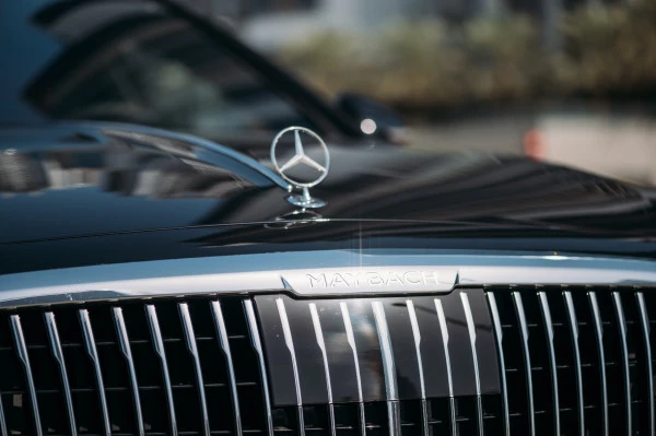  Black Mercedes Maybach S580 Photo 