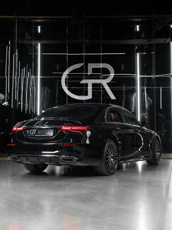  Black Mercedes S500 Photo 