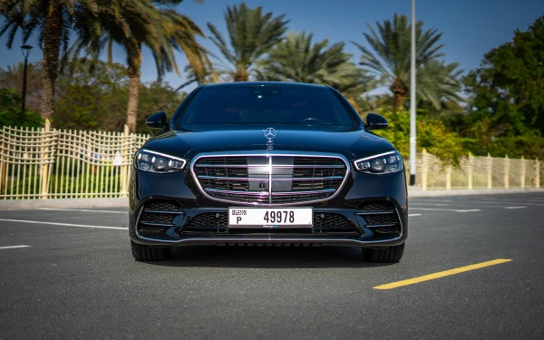  Black Mercedes S500 Photo 