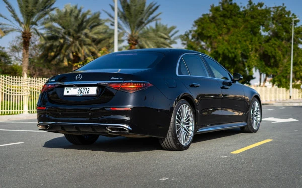  Black Mercedes S500 Photo 