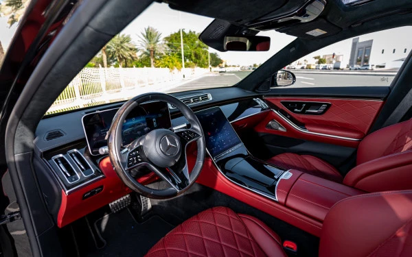  Black Mercedes S500 Photo 