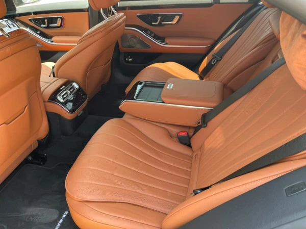  Black Mercedes S500 Photo 