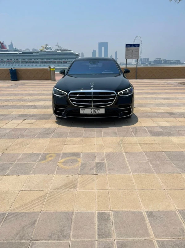  Black Mercedes S500 Photo 