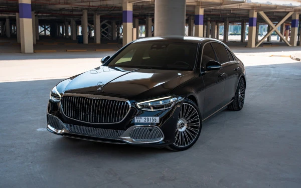  Black Mercedes S450 Maybach Kit Photo 