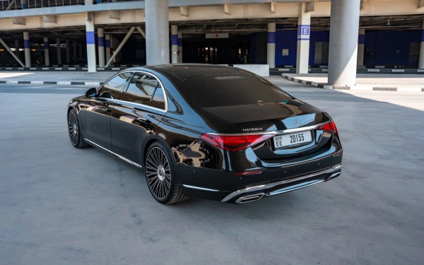  Black Mercedes S450 Maybach Kit Photo 