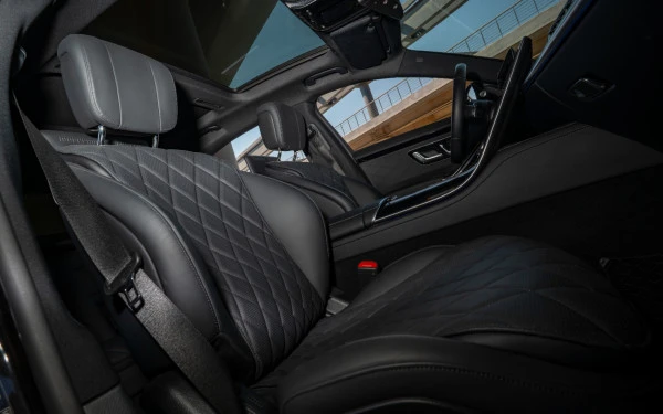  Black Mercedes S450 Maybach Kit Photo 