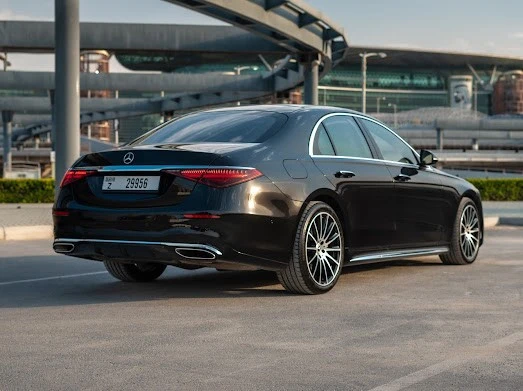  Black Mercedes S500 Photo 
