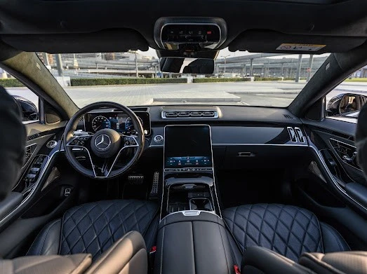  Black Mercedes S500 Photo 