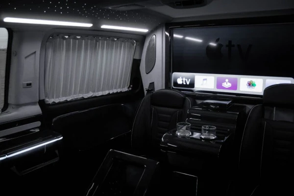  Black Mercedes Vito VIP Maybach Photo 