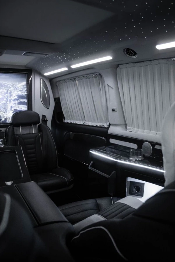  Black Mercedes Vito VIP Maybach Photo 