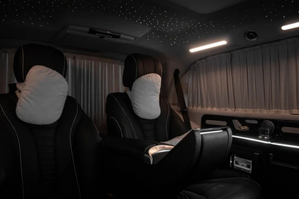  Black Mercedes Vito VIP Maybach Photo 