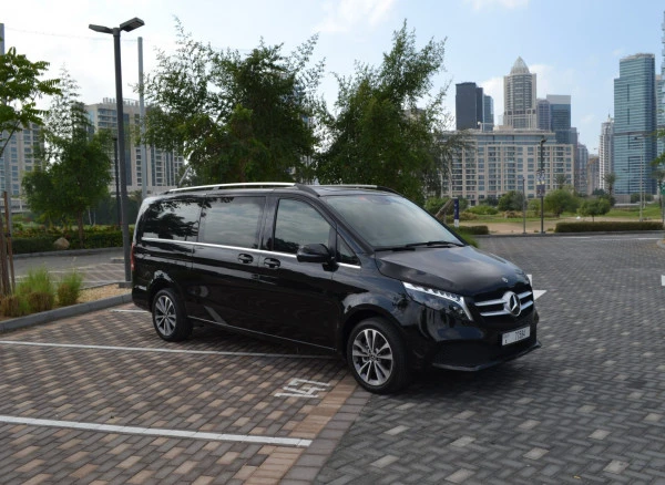  Black Mercedes V250 Photo 