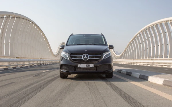  Black Mercedes V250 Photo 
