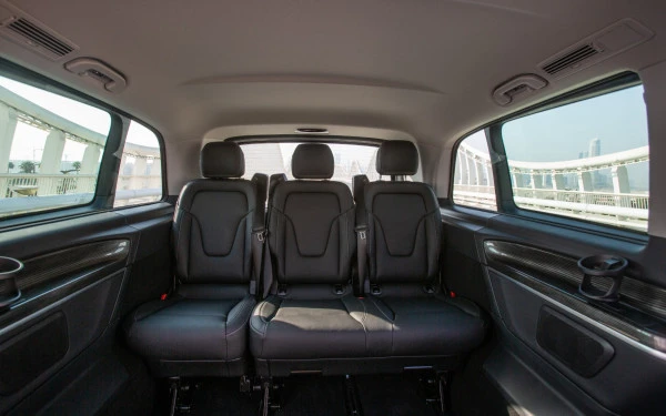 Black Mercedes V250 Photo 