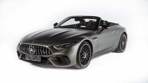  Bronze Mercedes SL63 AMG Photo 