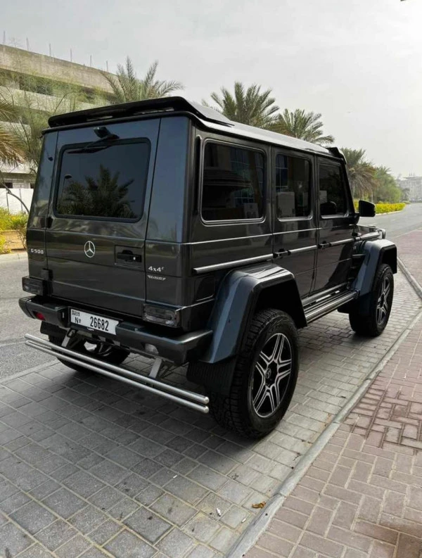  Dark Grey Mercedes G500 4x4 Photo 