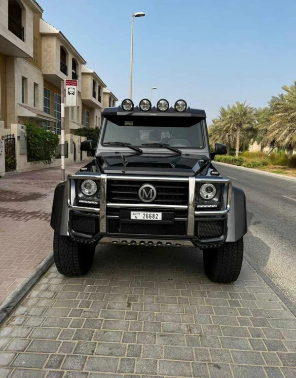  Dark Grey Mercedes G500 4x4 Photo 