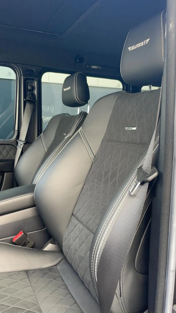 Dark Grey Mercedes G500 4x4 Photo 