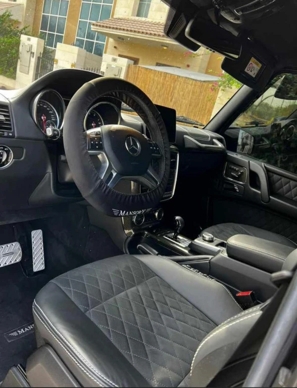  Dark Grey Mercedes G500 4x4 Photo 