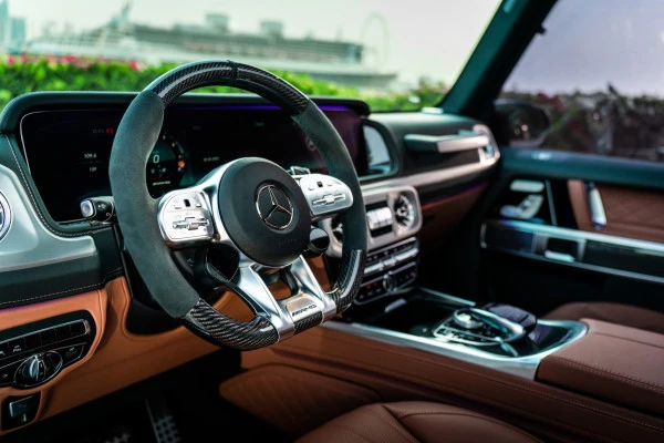  Green Mercedes G63 AMG Photo 