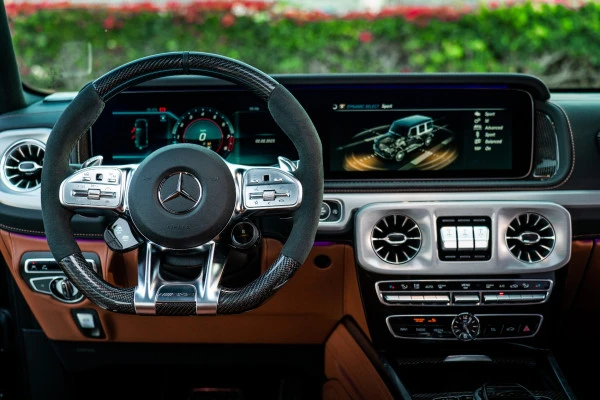  Green Mercedes G63 AMG Photo 