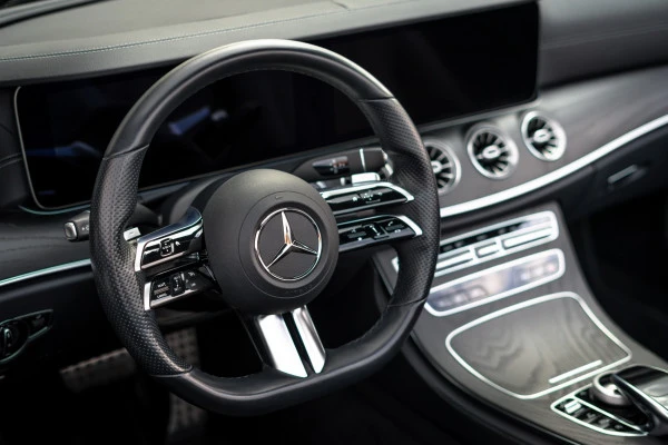  Grey Mercedes E200 Cabrio Photo 