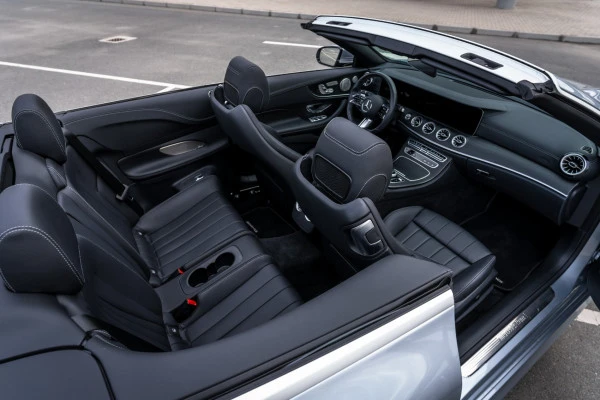  Grey Mercedes E200 Cabrio Photo 