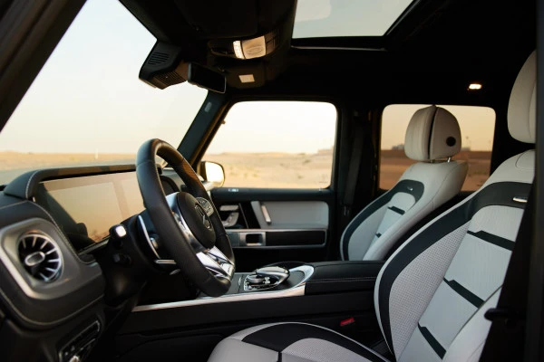  Grey Mercedes G63 AMG Photo 