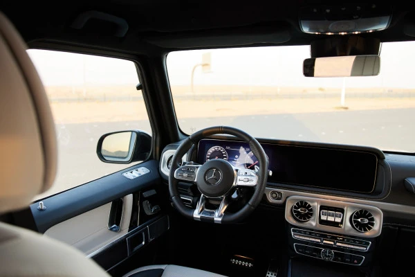  Grey Mercedes G63 AMG Photo 