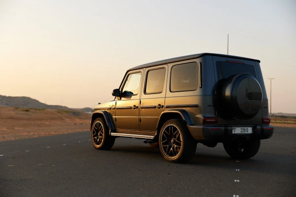  Grey Mercedes G63 AMG Photo 
