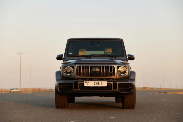  Grey Mercedes G63 AMG Photo 