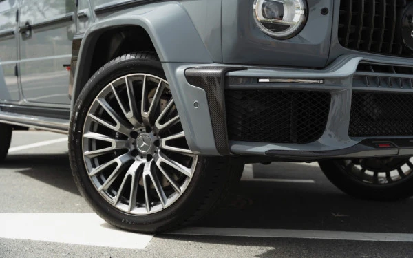  Grey Mercedes G63 AMG Photo 