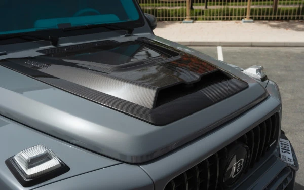  Grey Mercedes G63 AMG Photo 