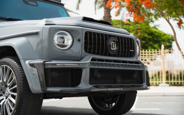  Grey Mercedes G63 AMG Photo 