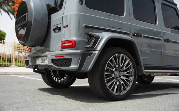  Grey Mercedes G63 AMG Photo 