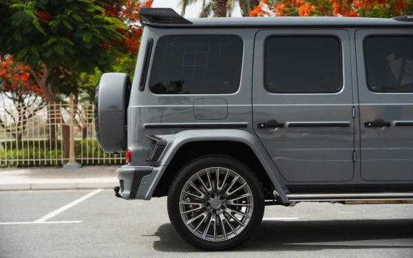  Grey Mercedes G63 AMG Photo 