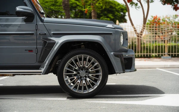  Grey Mercedes G63 AMG Photo 