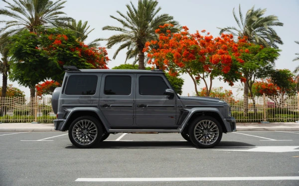  Grey Mercedes G63 AMG Photo 