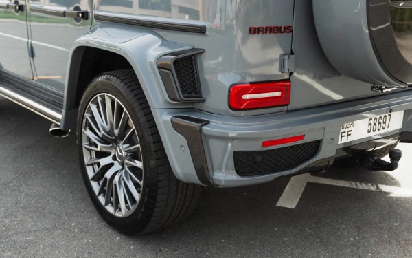  Grey Mercedes G63 AMG Photo 