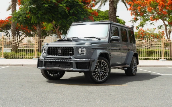  Grey Mercedes G63 AMG Photo 