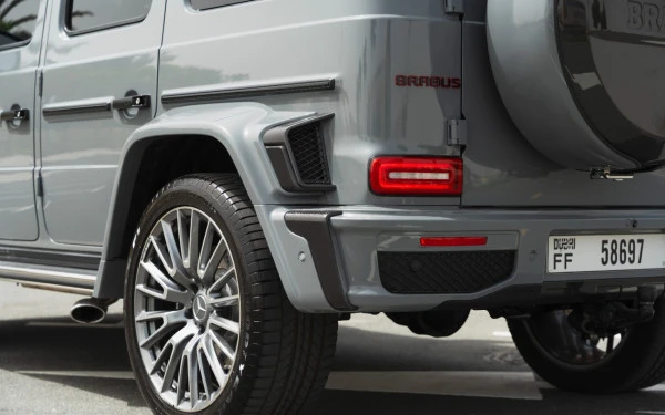  Grey Mercedes G63 AMG Photo 